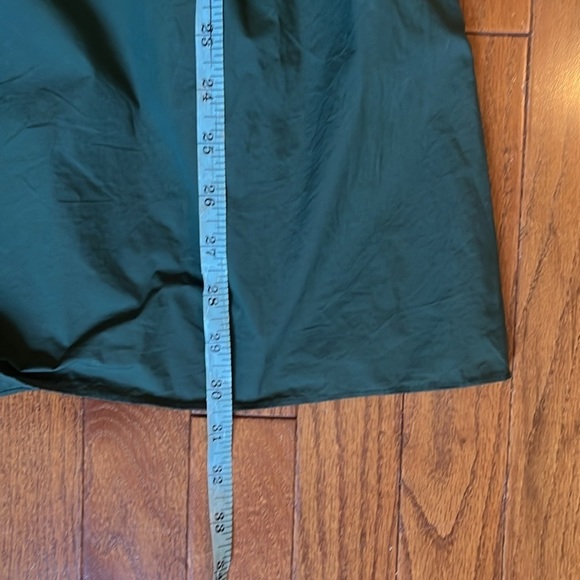 Tuckernuck X Hyacinth House | Emerald Green Puff Sleeve Sasha Mini Boho Dress XS - Picture 12 of 13